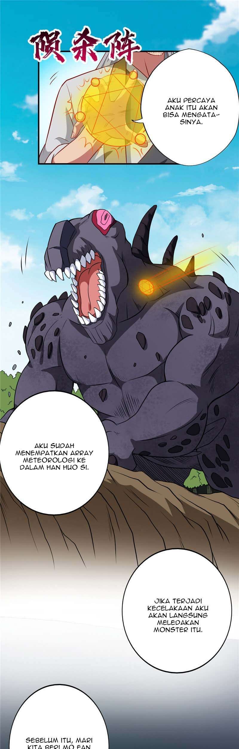 Supreme Godly System Chapter 109 - halaman 7