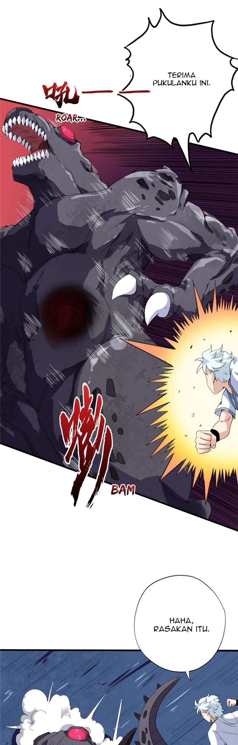Supreme Godly System Chapter 110 - halaman 17