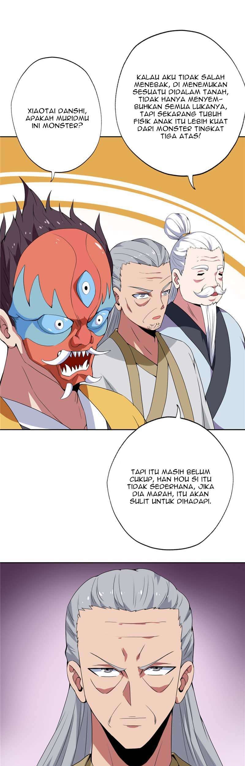 Supreme Godly System Chapter 110 - halaman 19
