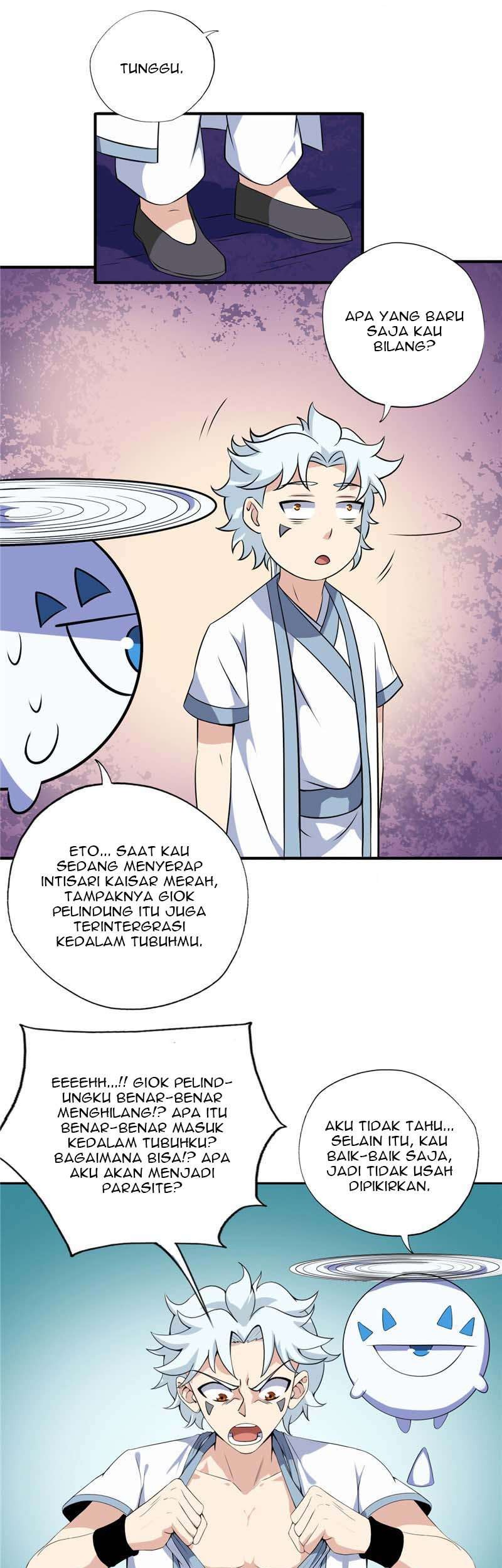 Supreme Godly System Chapter 110 - halaman 9