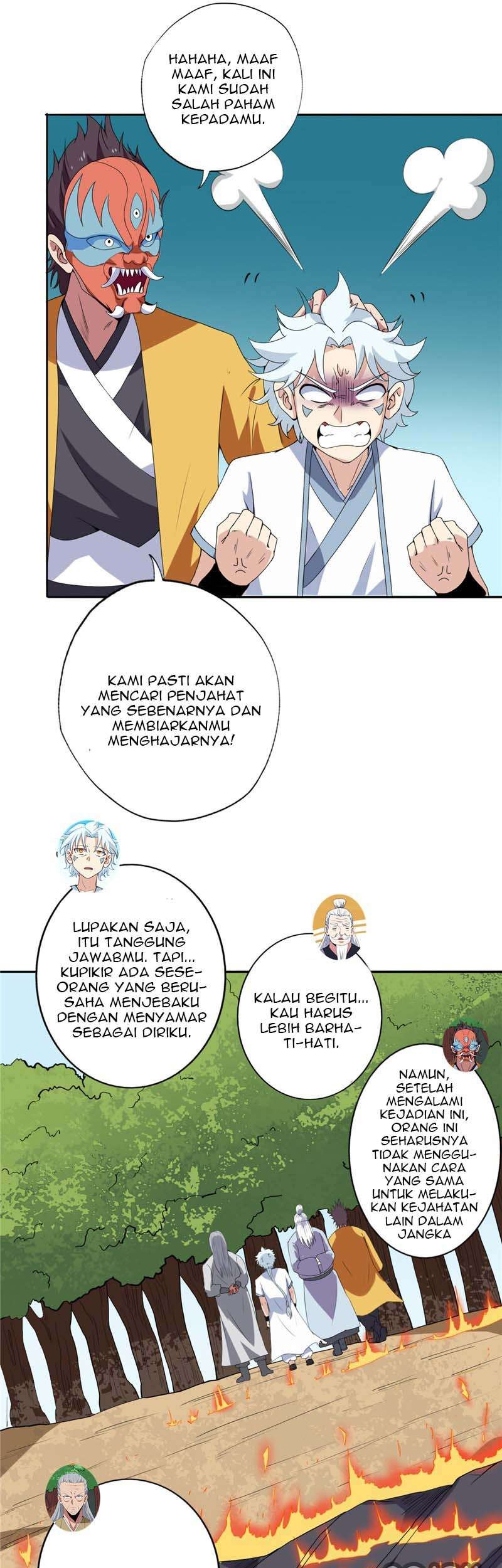 Supreme Godly System Chapter 112 - halaman 11