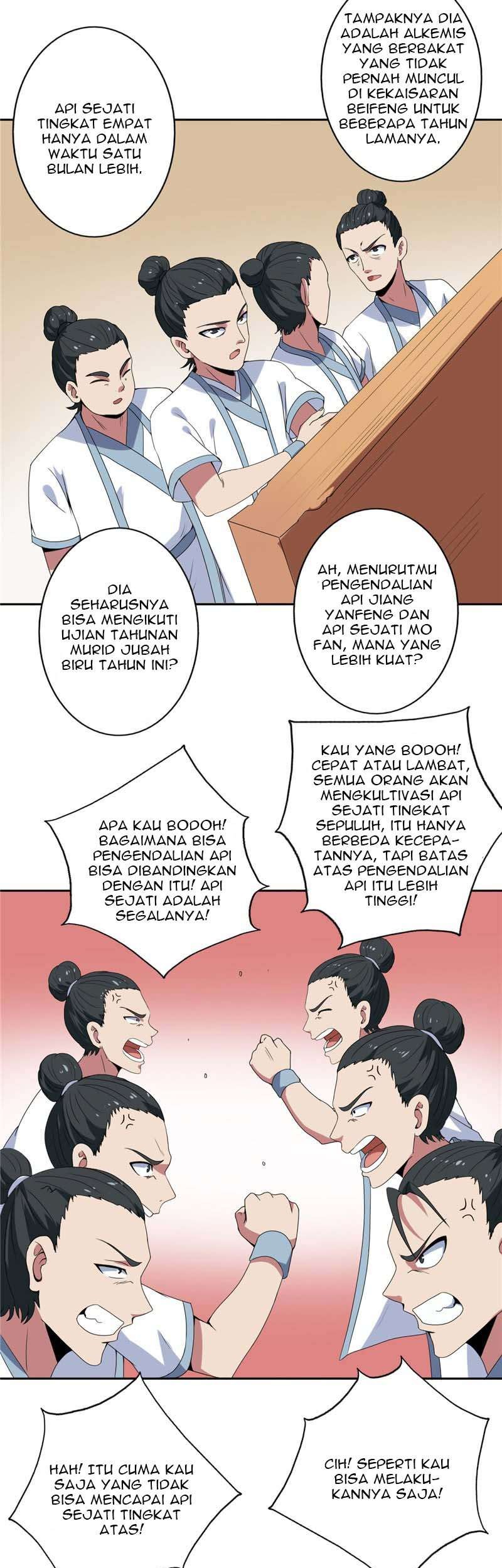 Supreme Godly System Chapter 112 - halaman 15