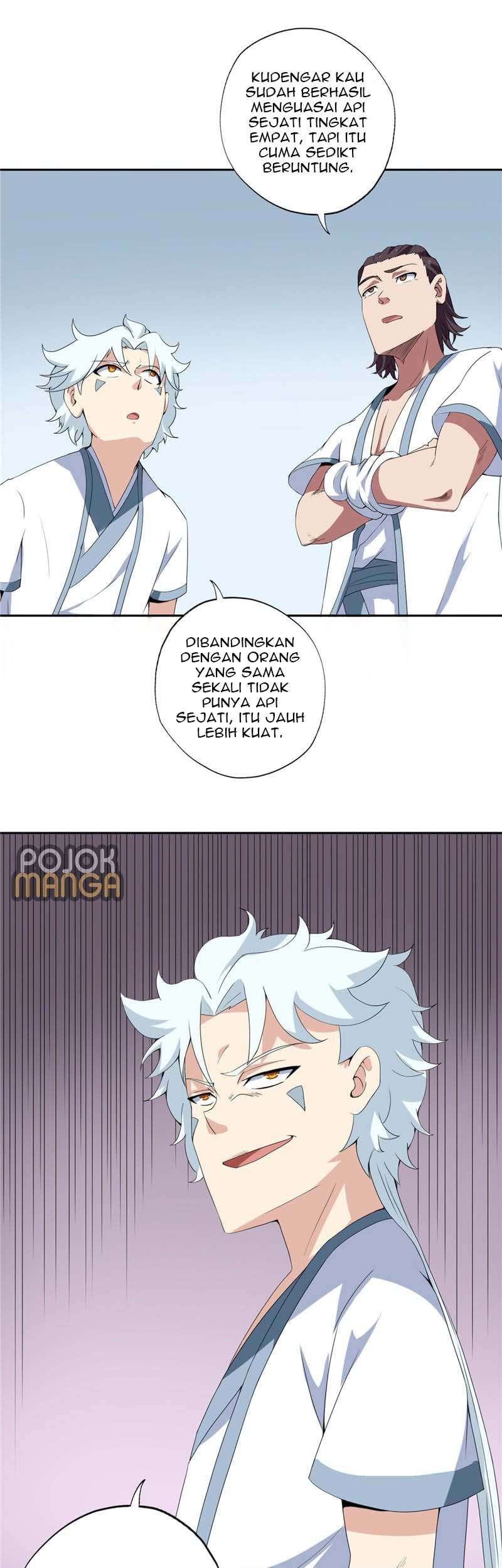 Supreme Godly System Chapter 112 - halaman 17