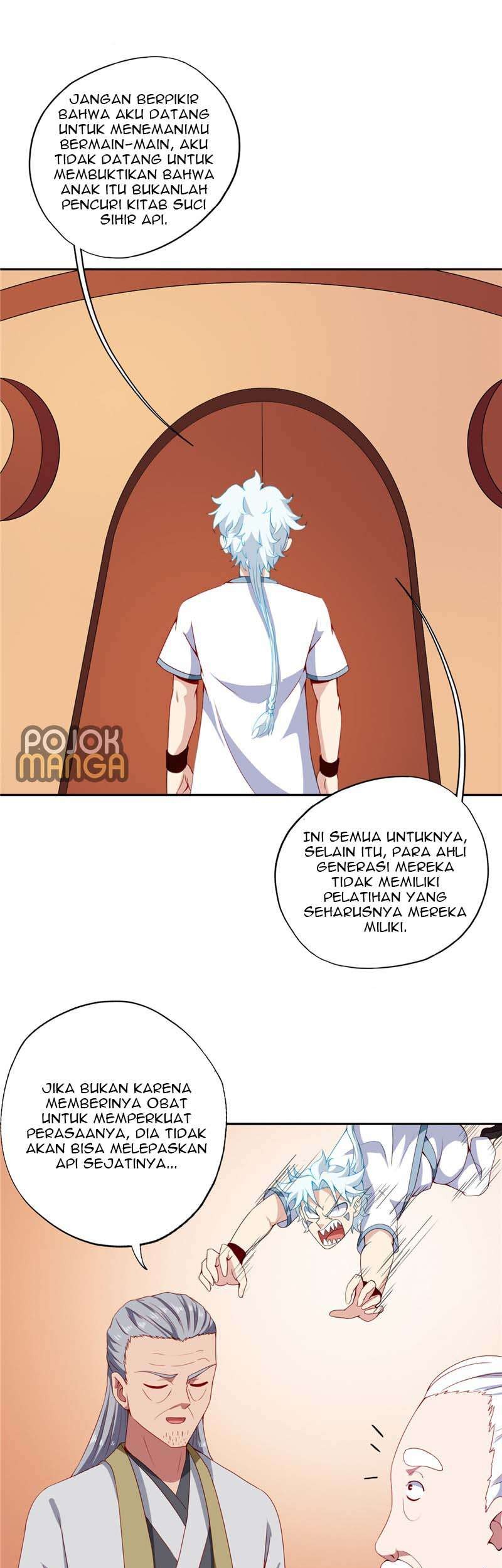 Supreme Godly System Chapter 114 - halaman 11
