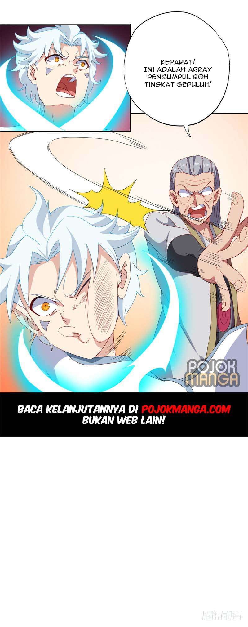 Supreme Godly System Chapter 114 - halaman 19