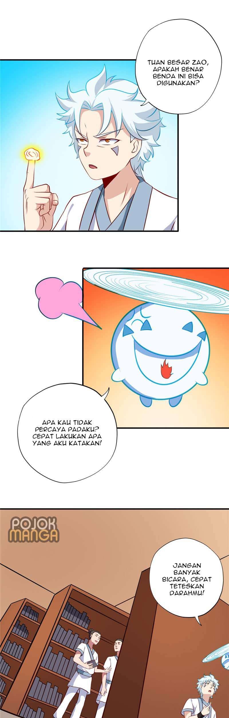 Supreme Godly System Chapter 114 - halaman 3