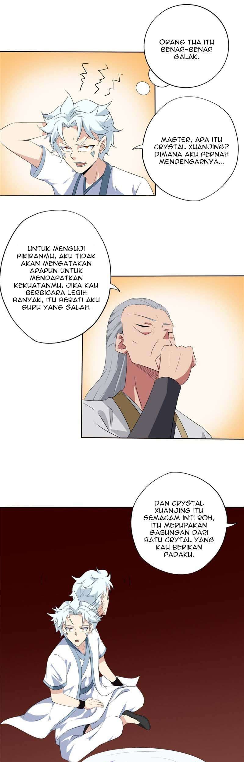 Supreme Godly System Chapter 115 - halaman 11
