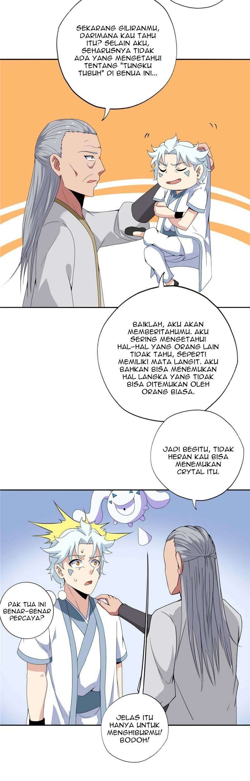 Supreme Godly System Chapter 115 - halaman 19