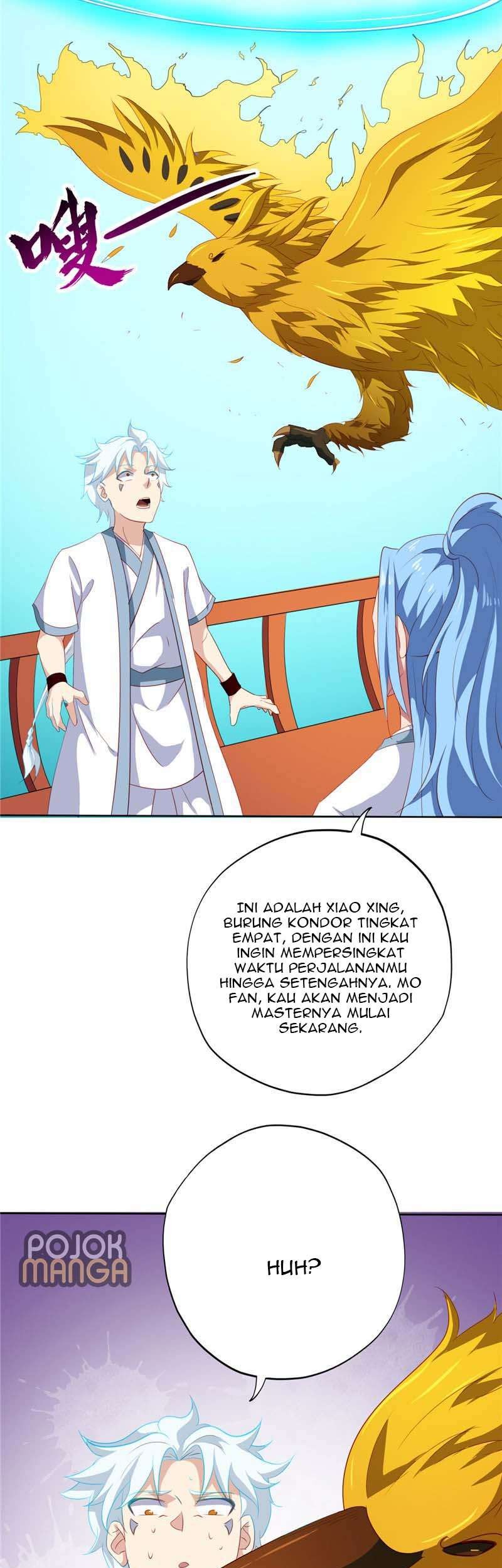 Supreme Godly System Chapter 116 - halaman 11