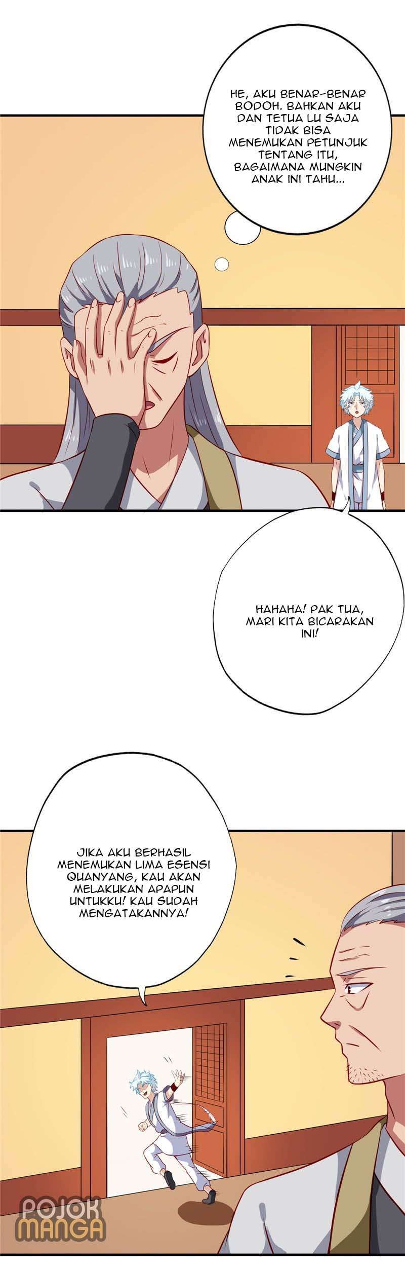 Supreme Godly System Chapter 116 - halaman 5