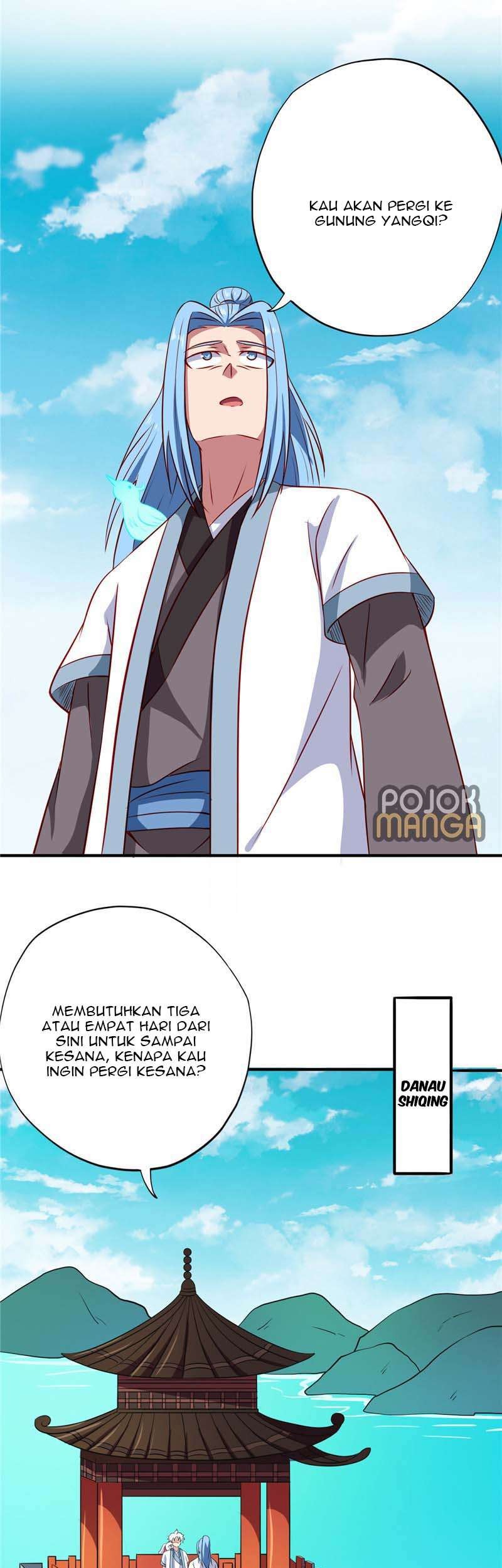 Supreme Godly System Chapter 116 - halaman 7