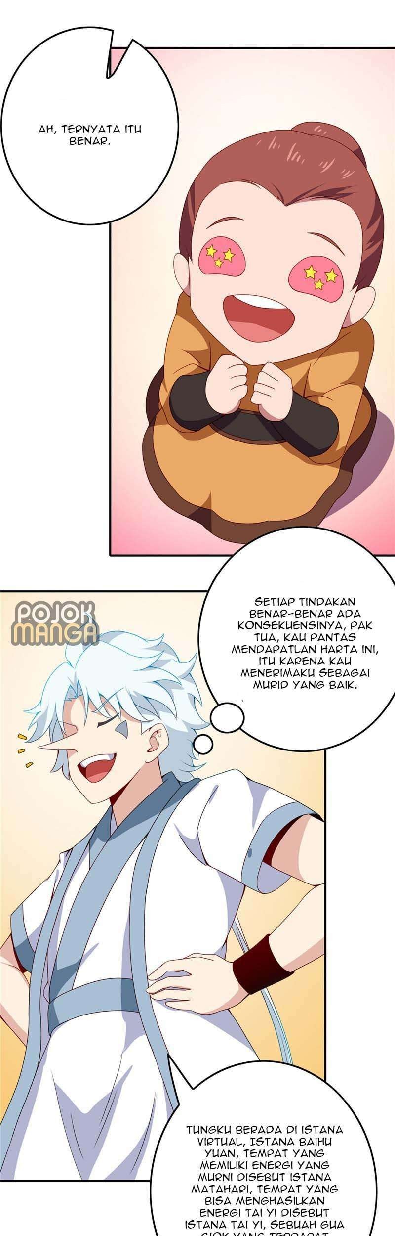 Supreme Godly System Chapter 119 - halaman 28