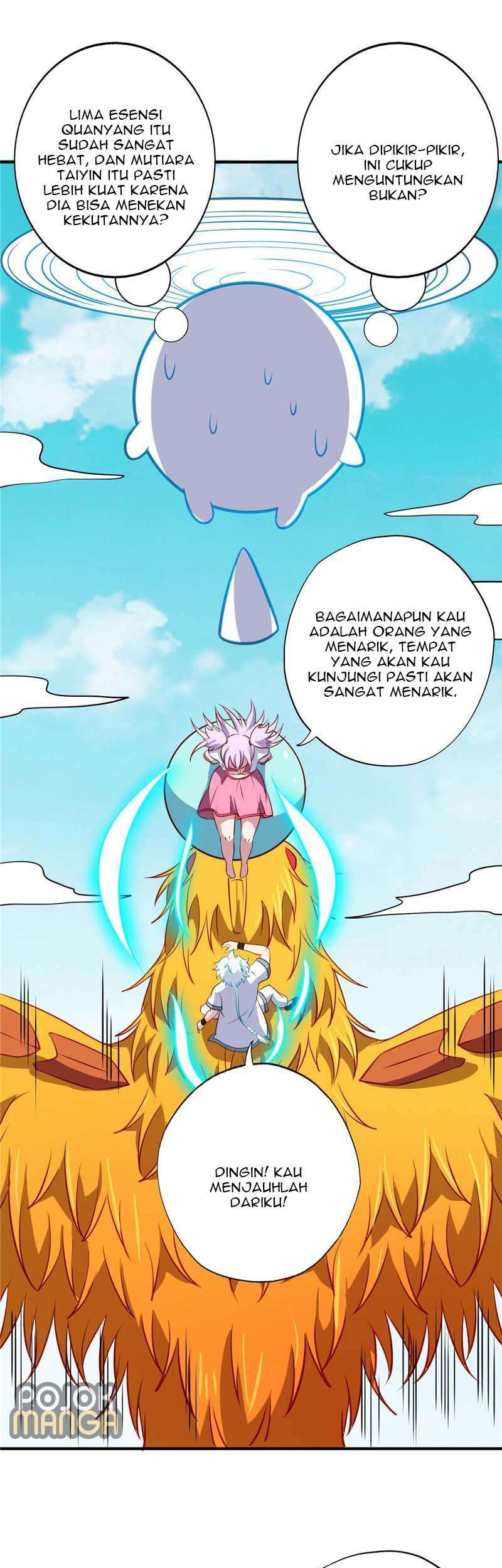 Supreme Godly System Chapter 120 - halaman 11