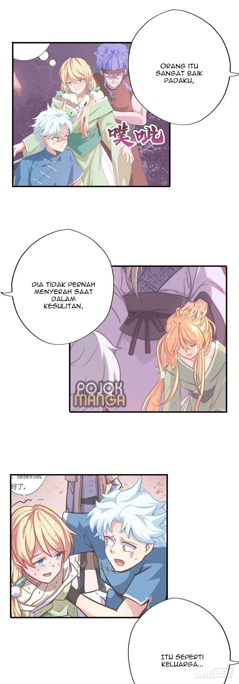 Supreme Godly System Chapter 120 - halaman 21