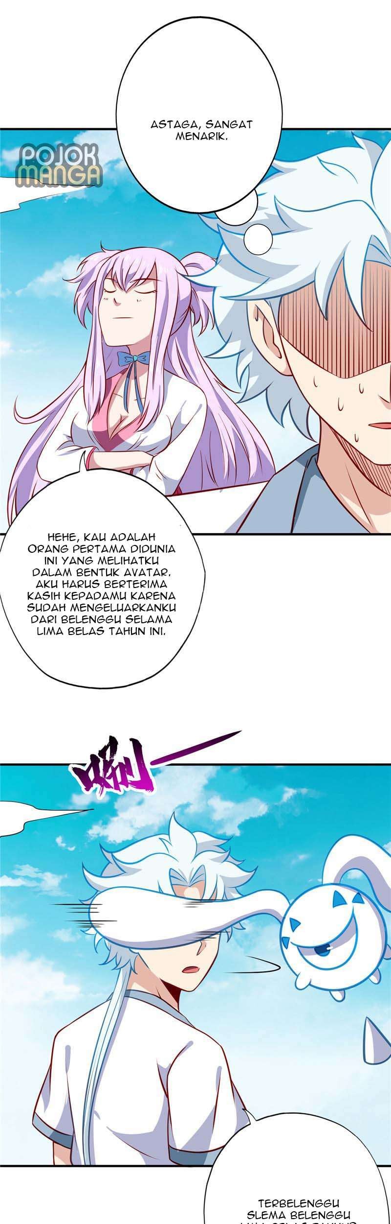 Supreme Godly System Chapter 120 - halaman 3