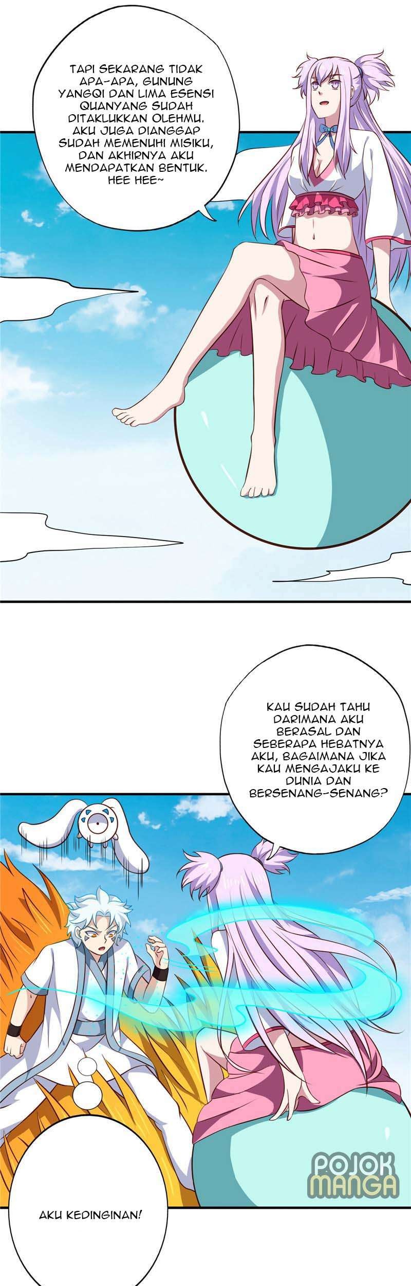 Supreme Godly System Chapter 120 - halaman 9