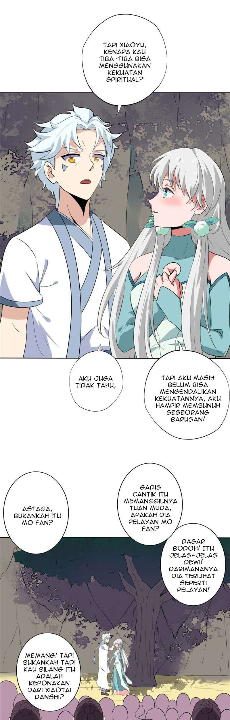 Supreme Godly System Chapter 123 - halaman 21