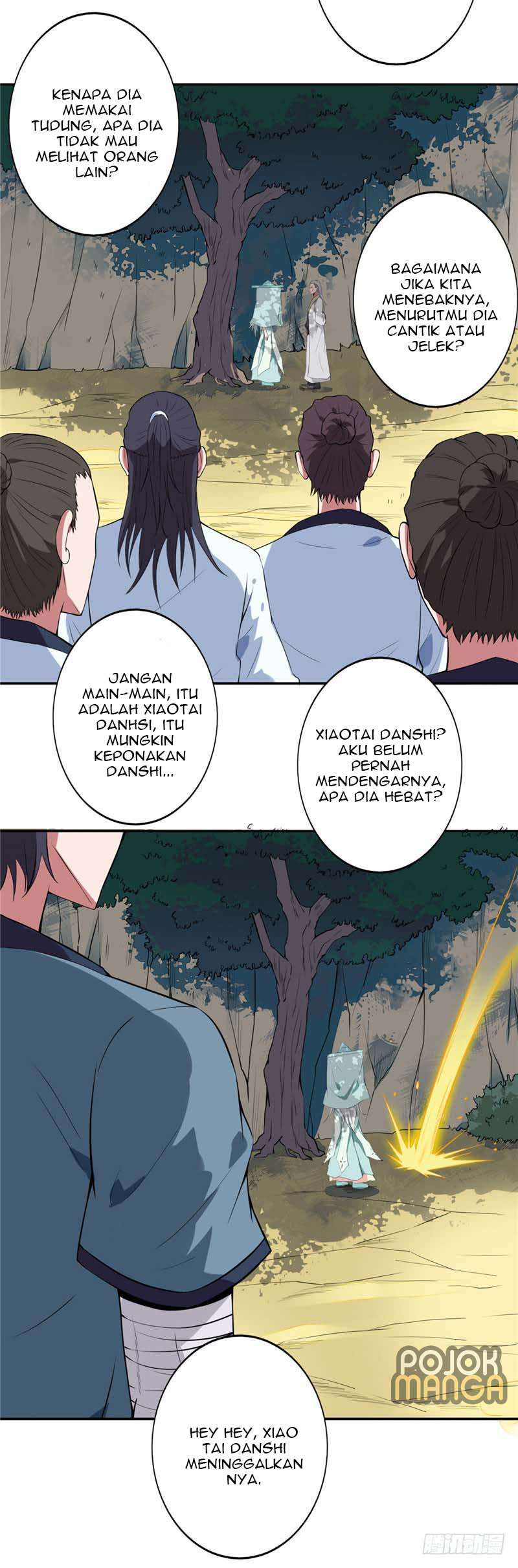 Supreme Godly System Chapter 123 - halaman 8