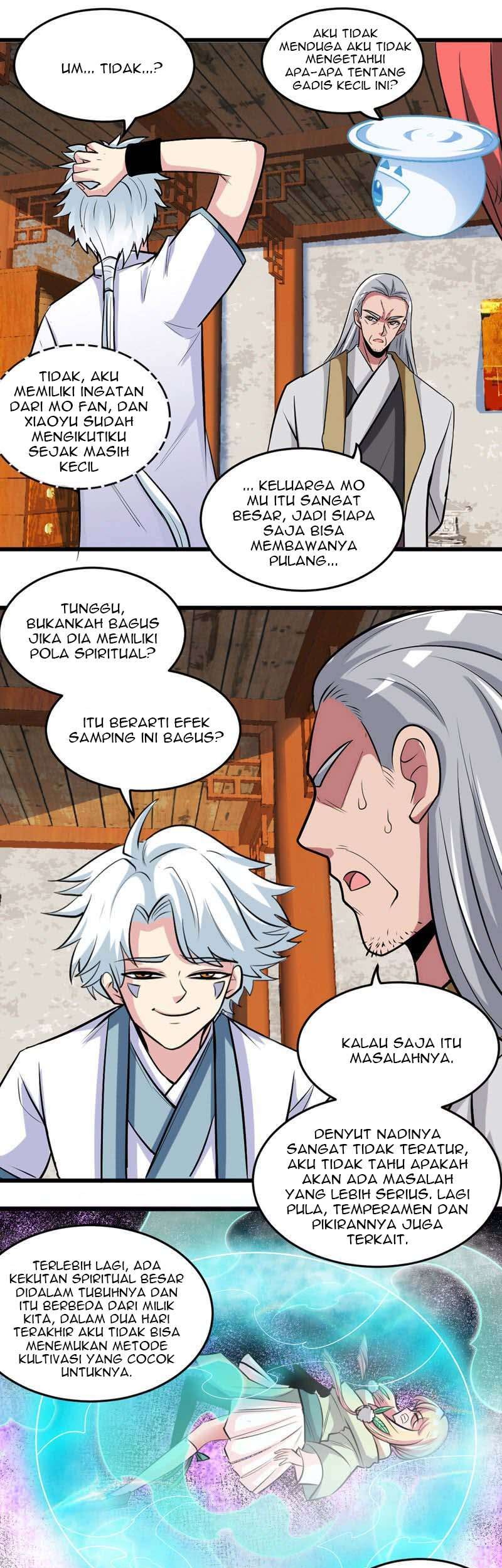 Supreme Godly System Chapter 124 - halaman 11