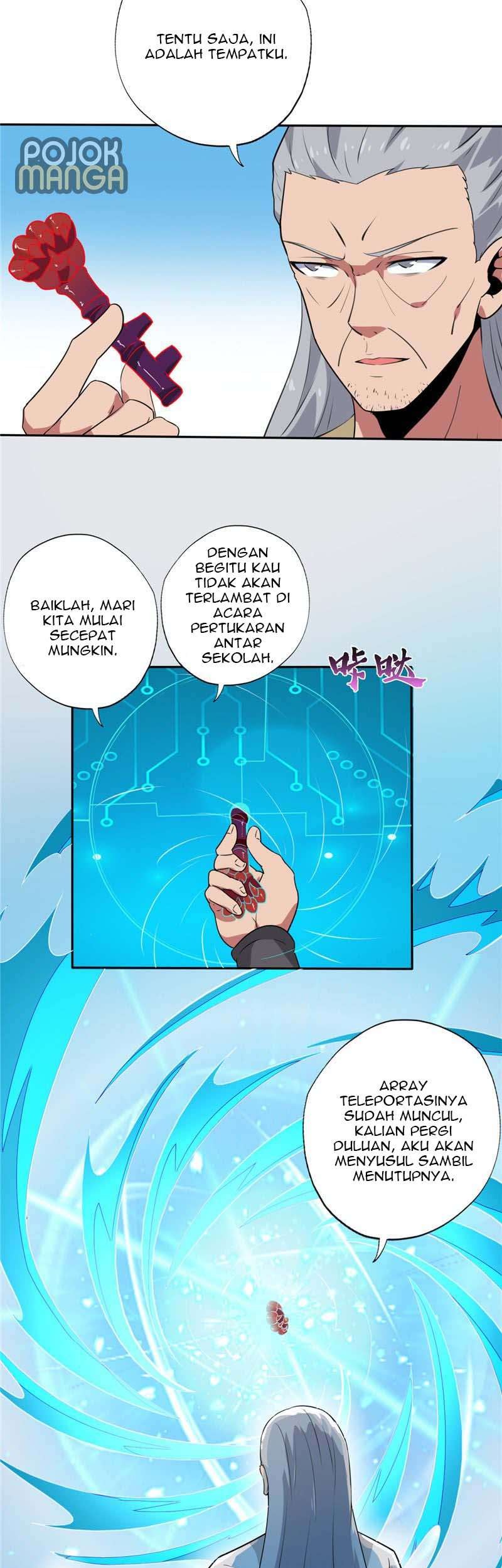 Supreme Godly System Chapter 125 - halaman 10
