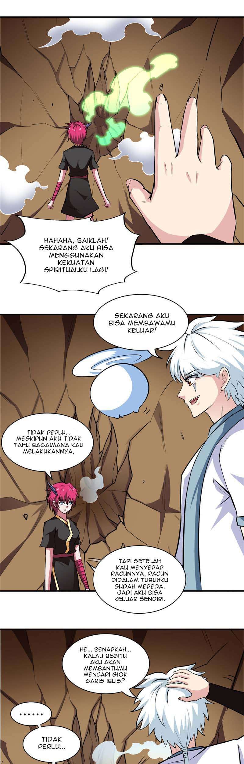 Supreme Godly System Chapter 130 - halaman 10