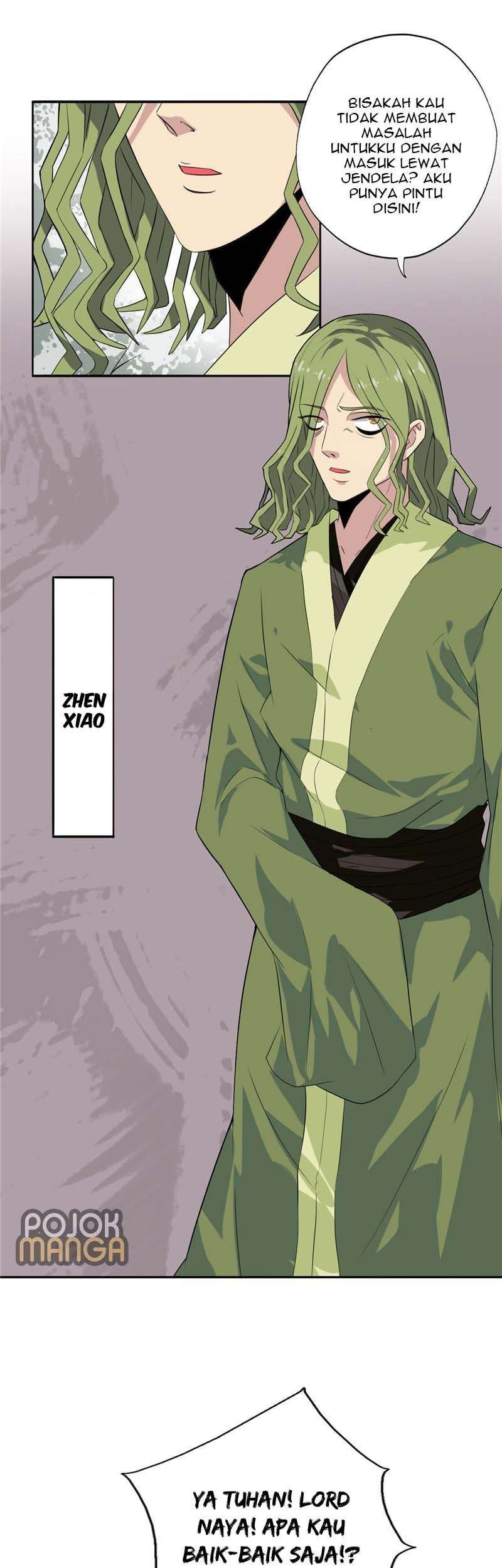 Supreme Godly System Chapter 131 - halaman 22