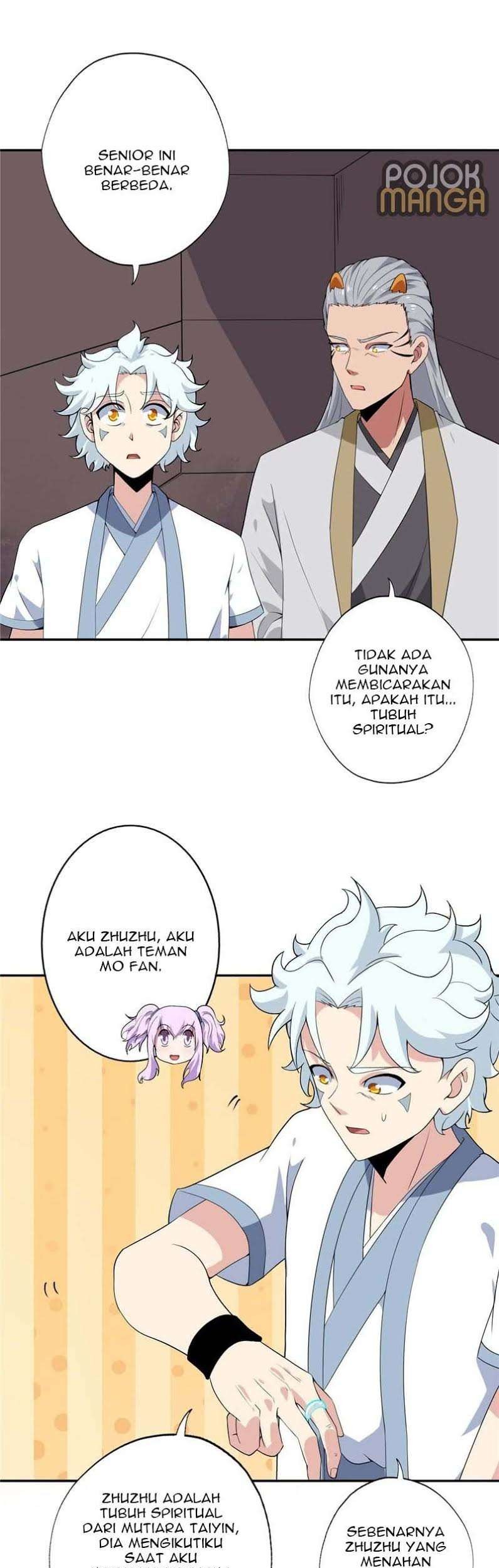 Supreme Godly System Chapter 133 - halaman 14