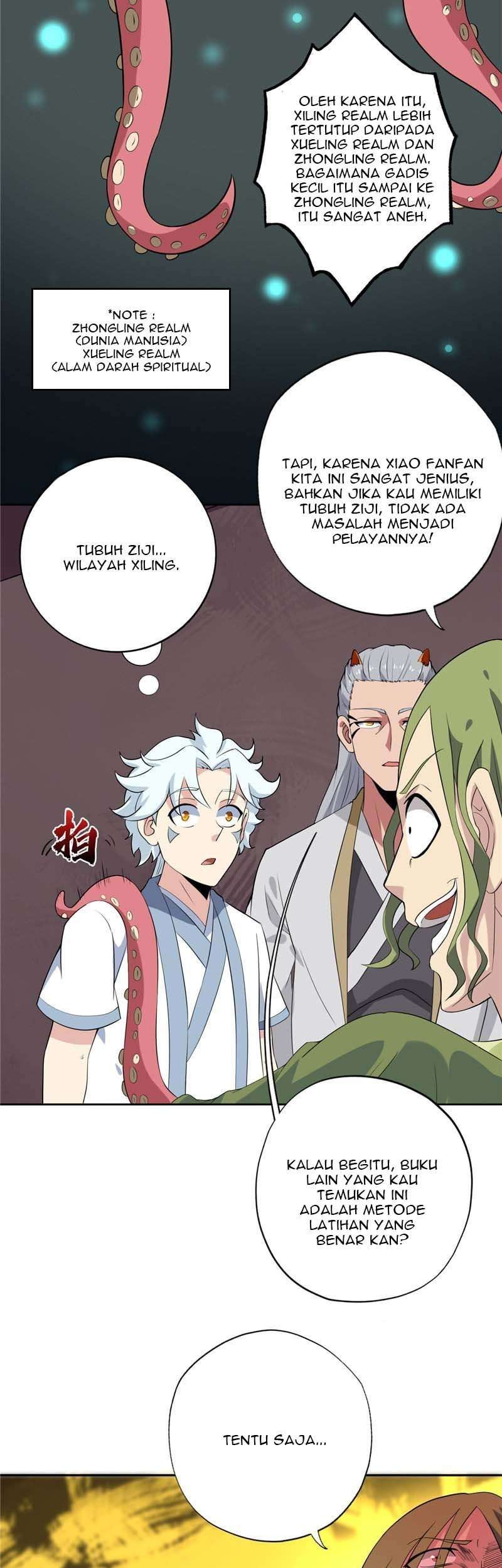 Supreme Godly System Chapter 133 - halaman 20