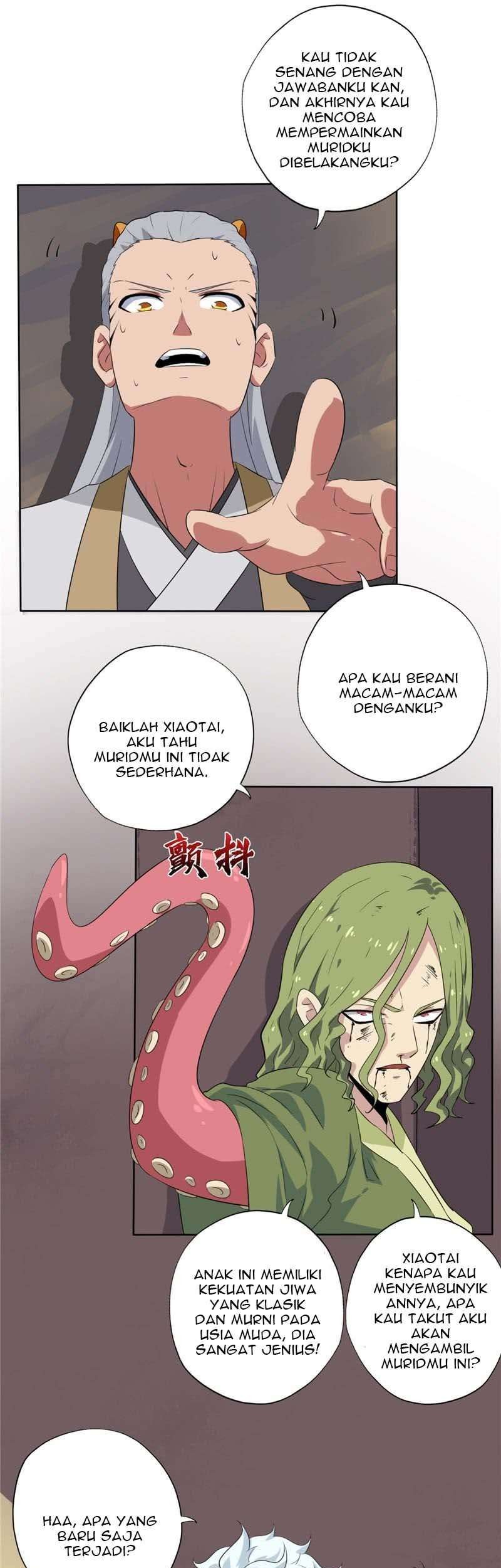 Supreme Godly System Chapter 133 - halaman 8