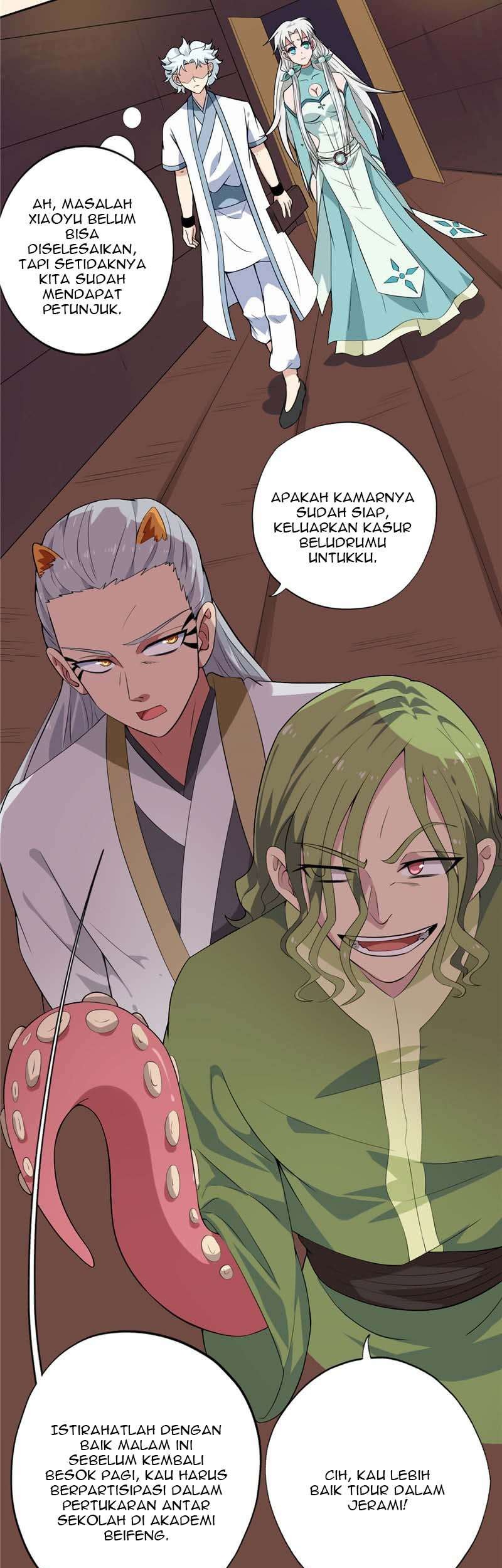 Supreme Godly System Chapter 134 - halaman 8