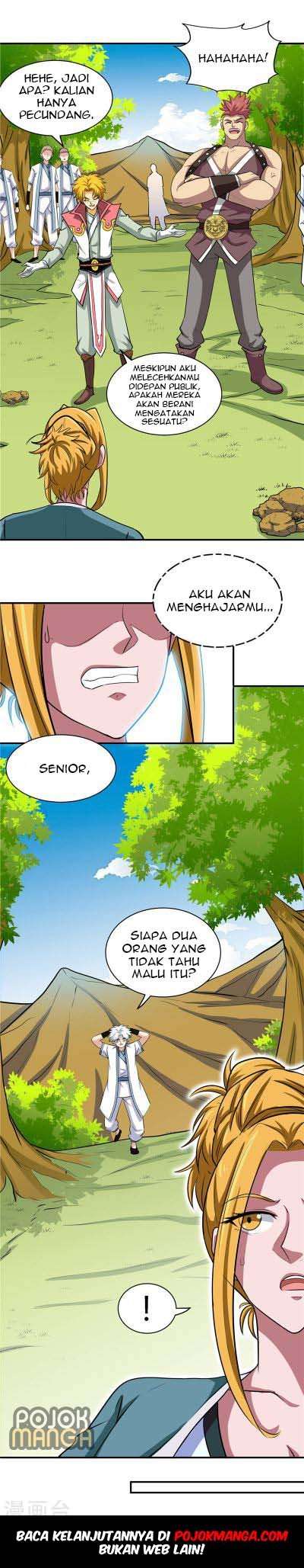Supreme Godly System Chapter 135 - halaman 10