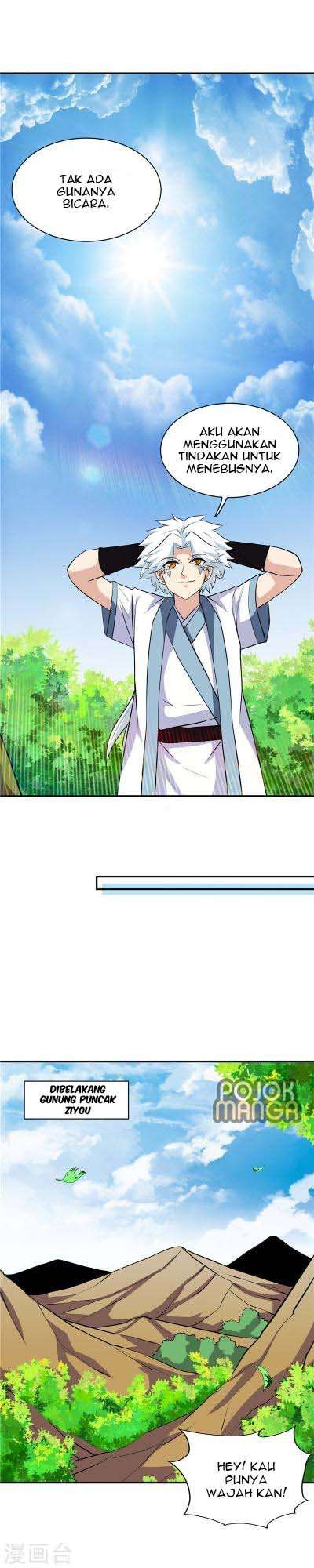 Supreme Godly System Chapter 135 - halaman 8