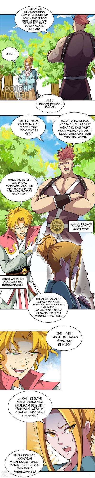 Supreme Godly System Chapter 135 - halaman 9