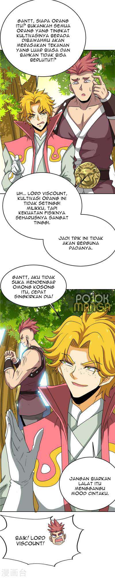 Supreme Godly System Chapter 136 - halaman 3
