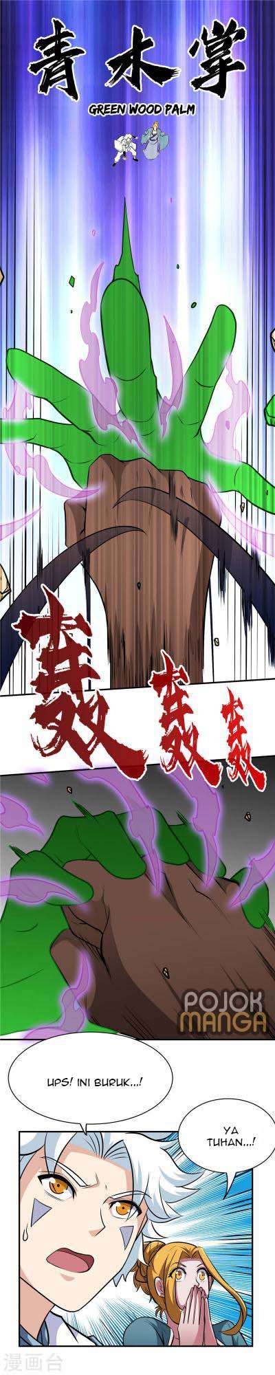 Supreme Godly System Chapter 136 - halaman 5