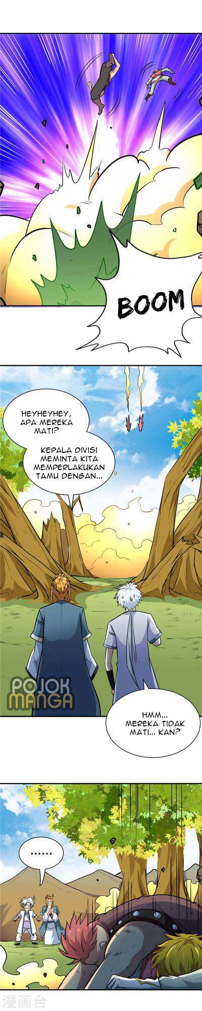 Supreme Godly System Chapter 136 - halaman 6