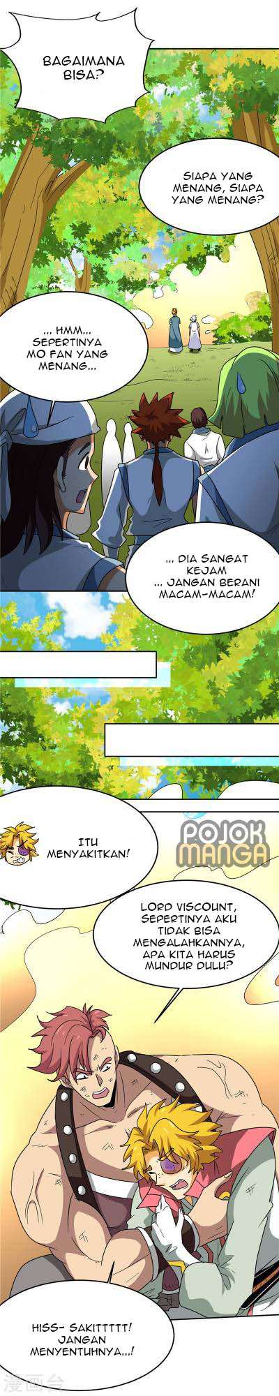 Supreme Godly System Chapter 136 - halaman 7