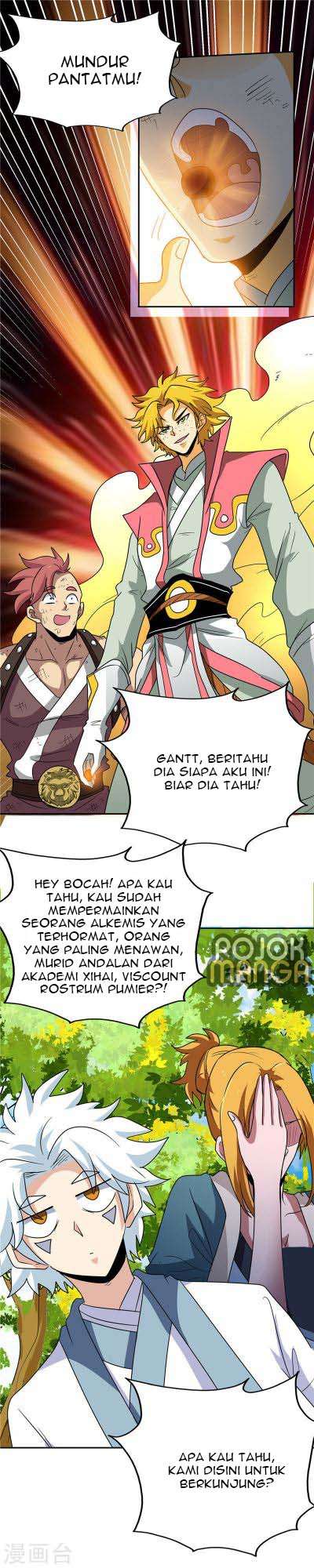Supreme Godly System Chapter 136 - halaman 8