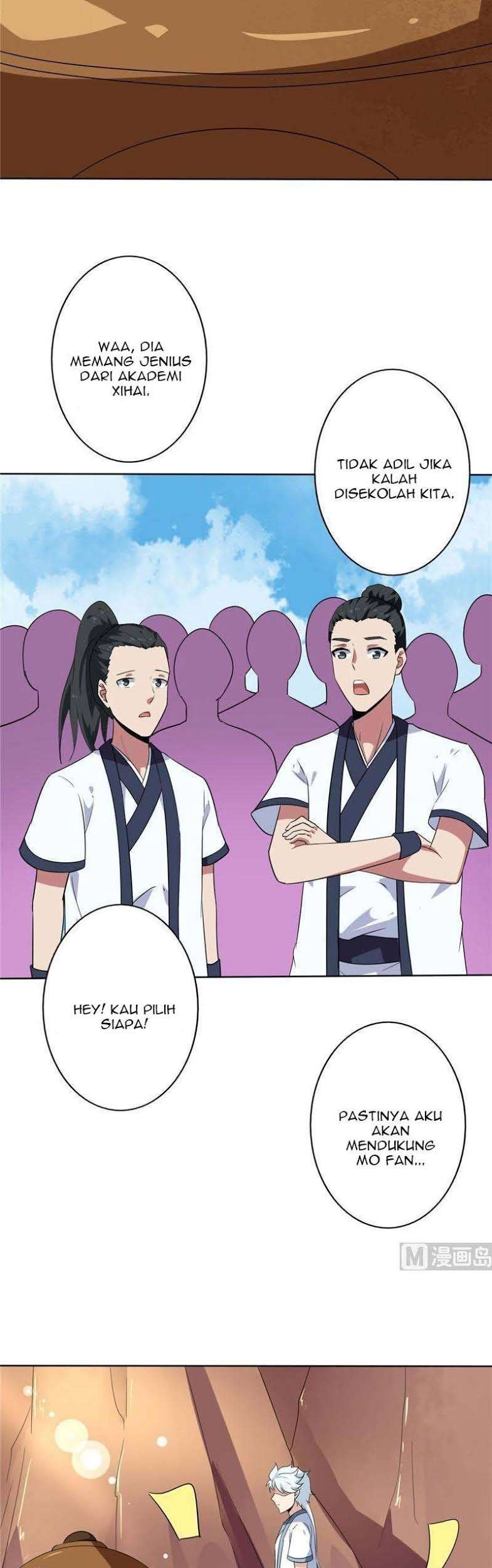Supreme Godly System Chapter 137 - halaman 15