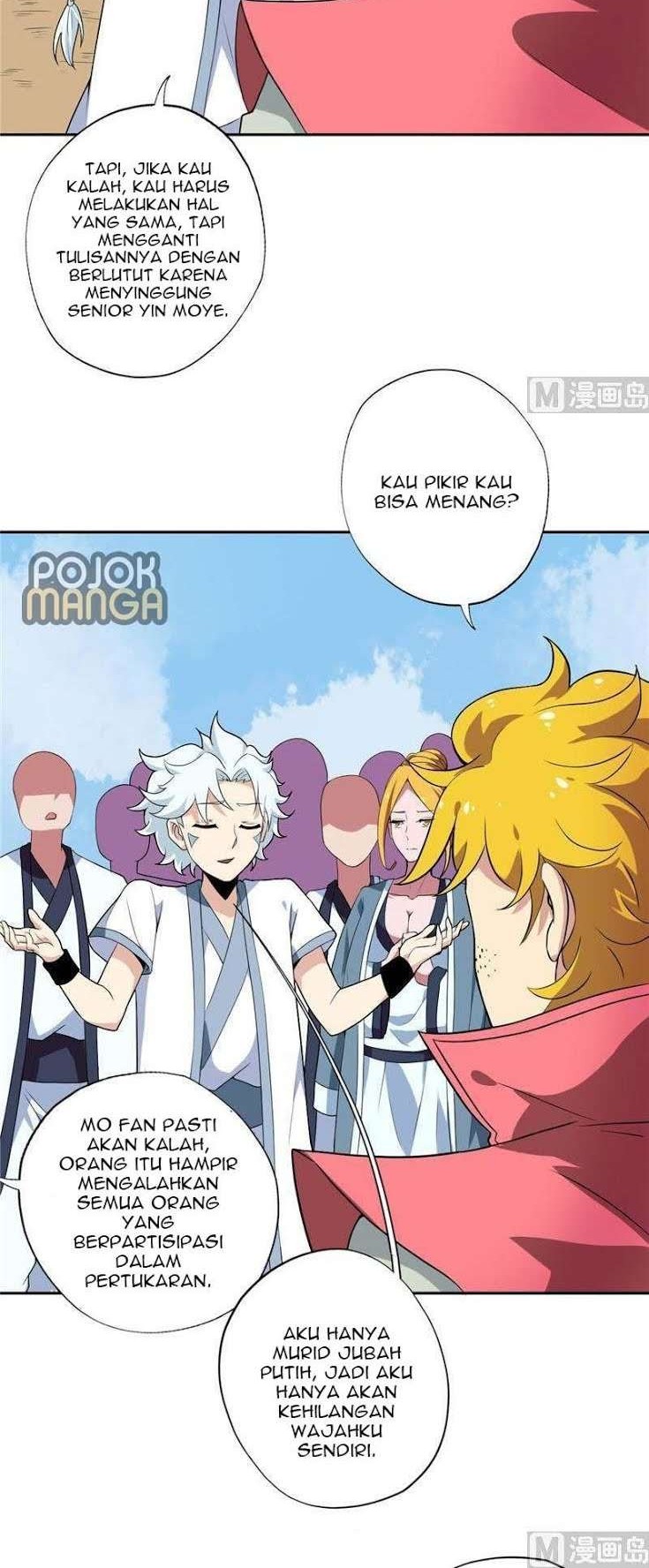 Supreme Godly System Chapter 137 - halaman 6