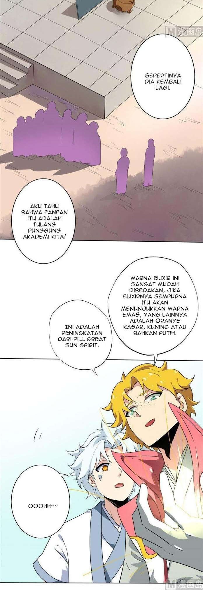 Supreme Godly System Chapter 137 - halaman 8