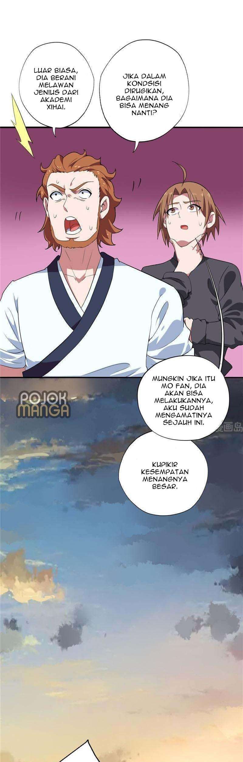 Supreme Godly System Chapter 138 - halaman 10