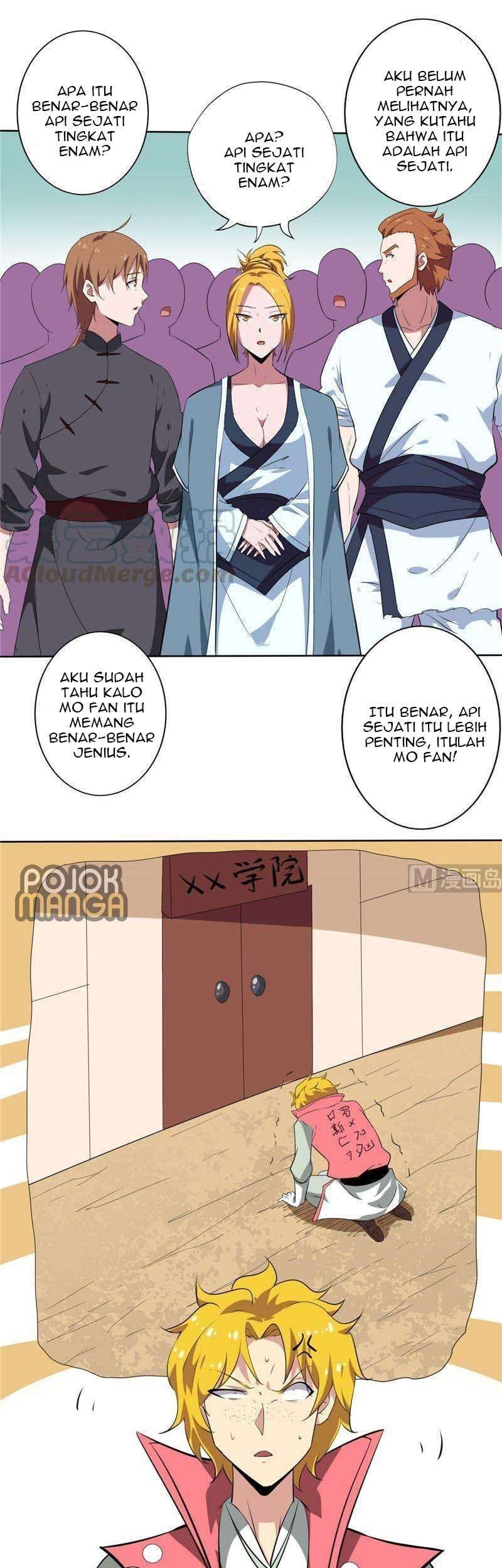 Supreme Godly System Chapter 138 - halaman 18