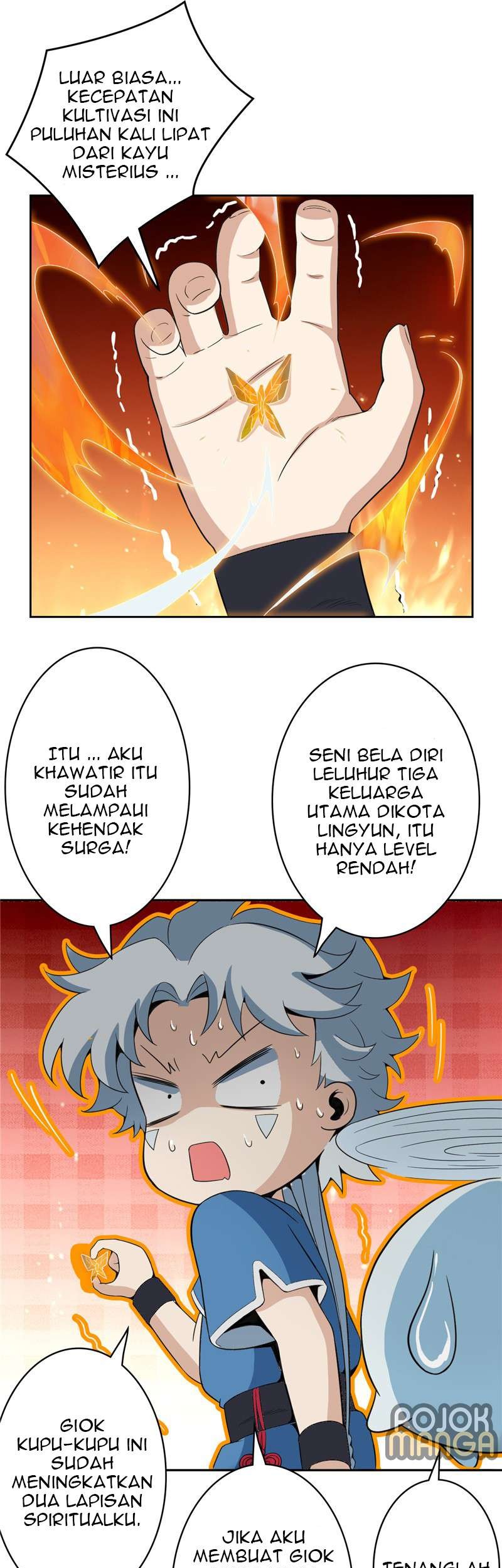 Supreme Godly System Chapter 14 - halaman 10