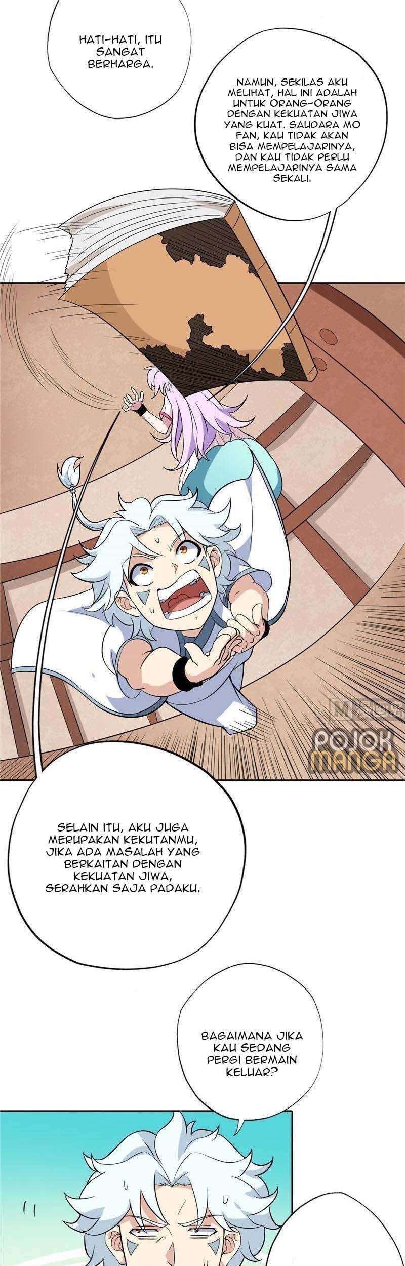 Supreme Godly System Chapter 141 - halaman 10