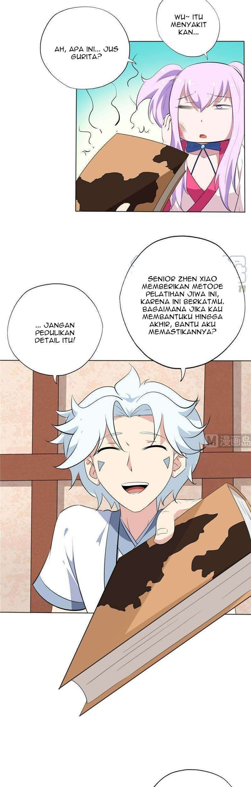 Supreme Godly System Chapter 141 - halaman 8