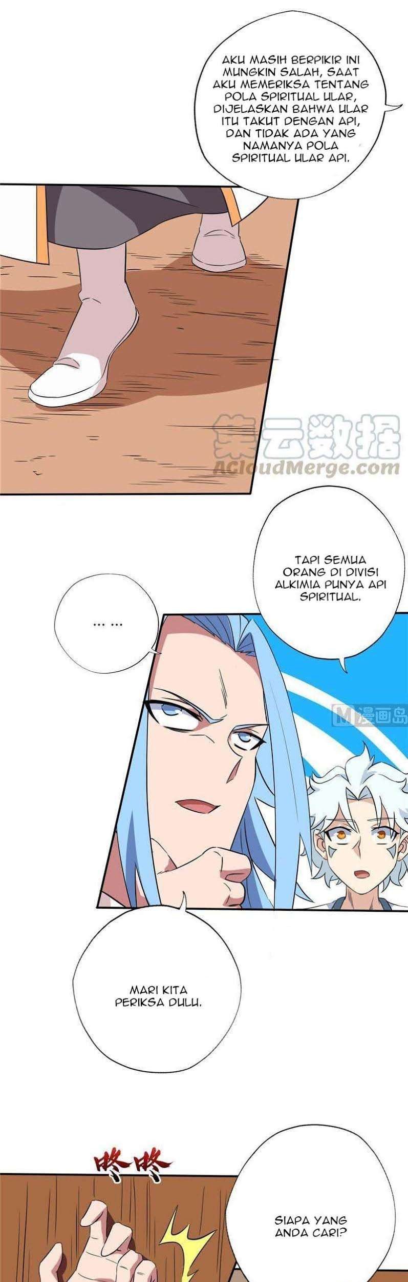 Supreme Godly System Chapter 143 - halaman 8