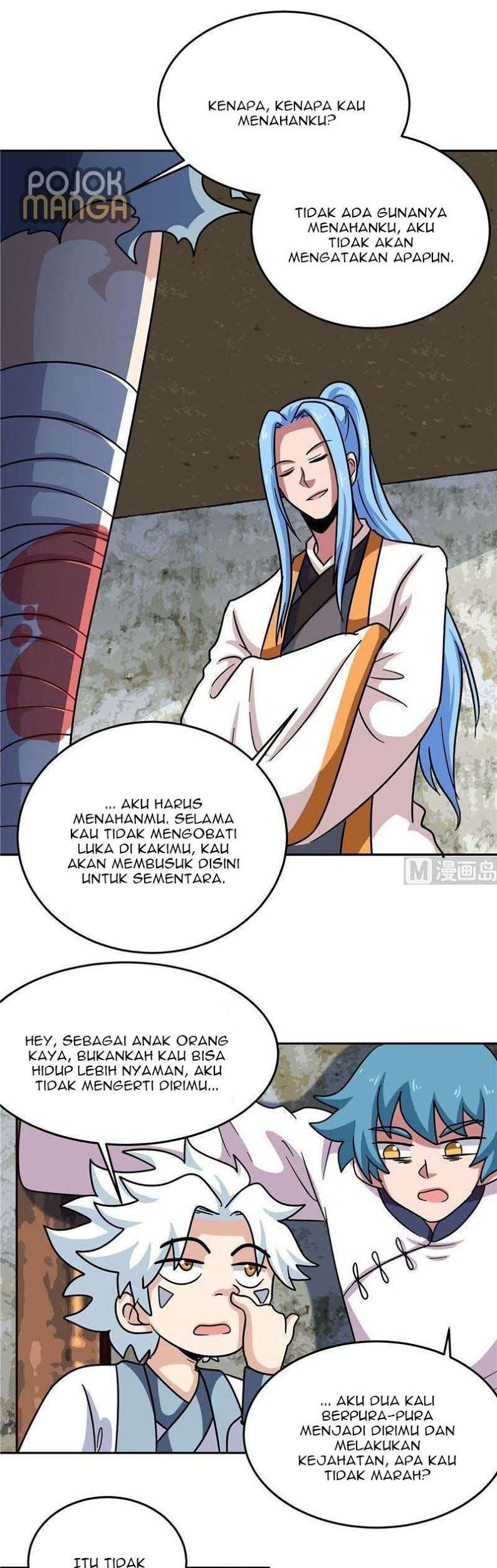 Supreme Godly System Chapter 144 - halaman 12