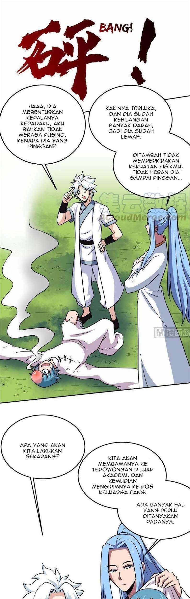 Supreme Godly System Chapter 144 - halaman 8