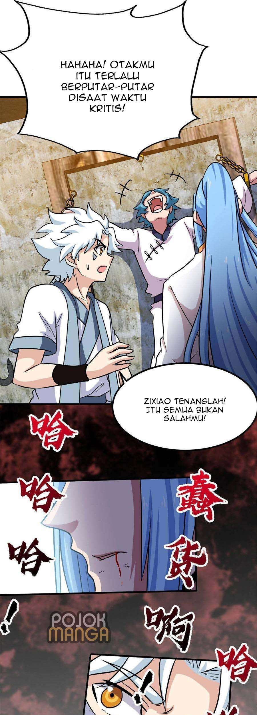 Supreme Godly System Chapter 145 - halaman 7